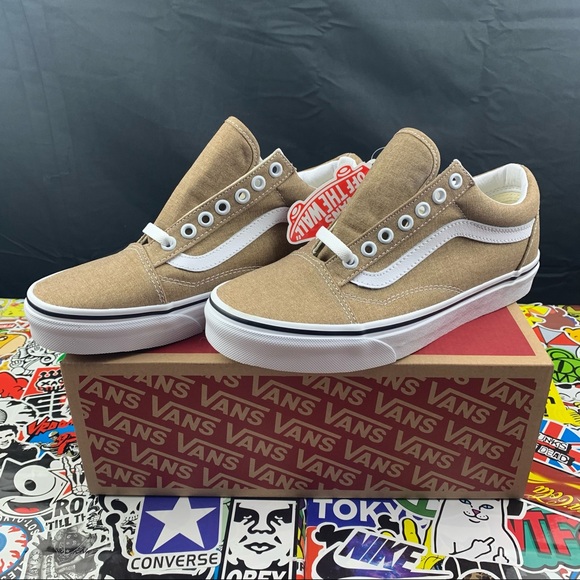 vans bronze